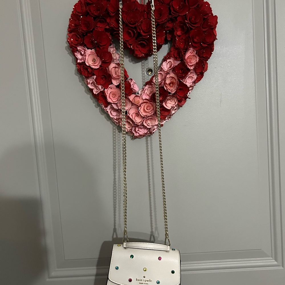 Kate Spade Darcy Micro Top Handle Studded Mini Holiday Bag